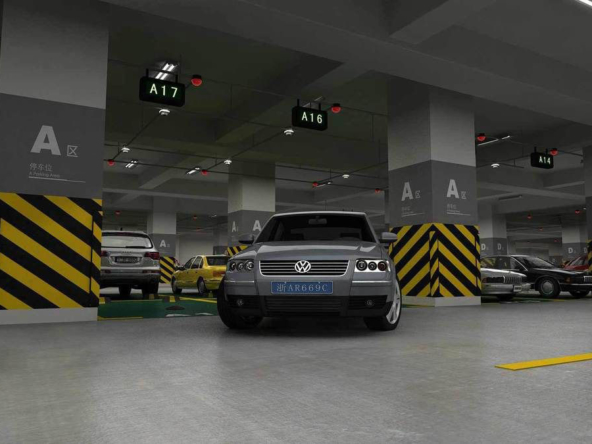 Local San Isidro Parking