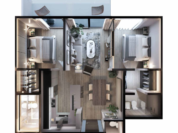 Panorama Luxury Plan