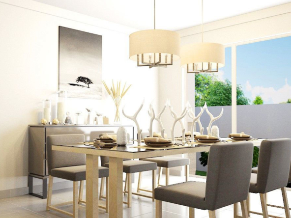RobleDorado Residences Dining Room 01