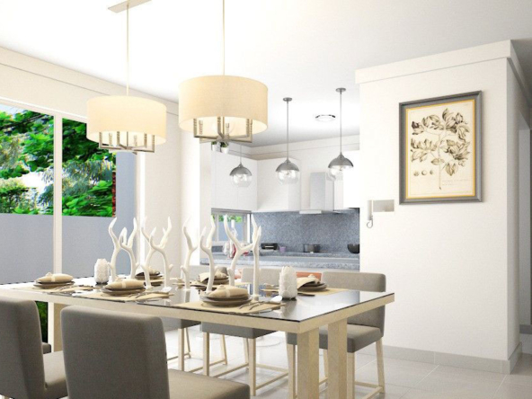 RobleDorado Residences Dining Room 02