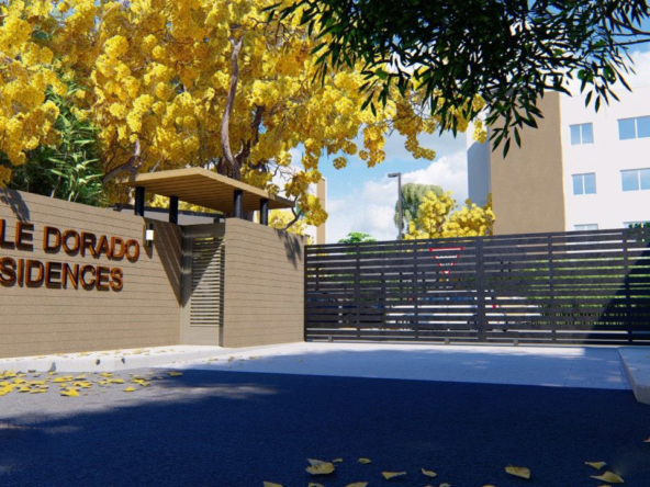 RobleDorado Residences Entry