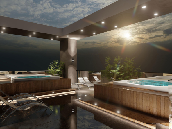 Serralles Residences Terrace 01
