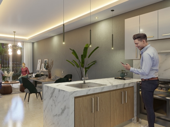 Vallis Torre Kitchen