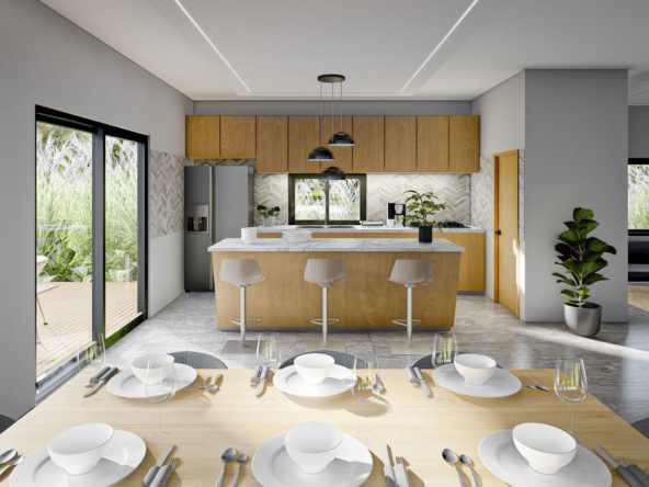 Villa Vista Cana Dining Room