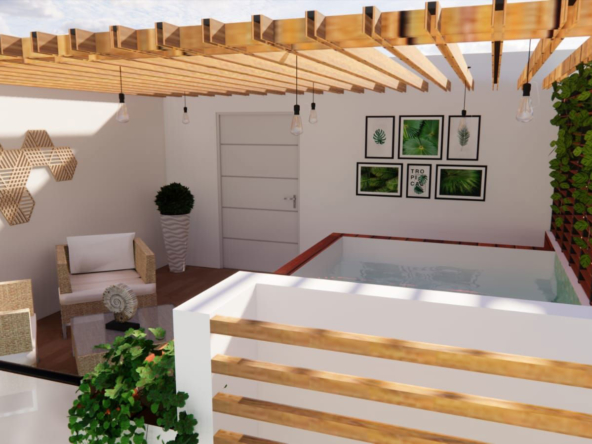 Villa Vista Cana Jacuzzi