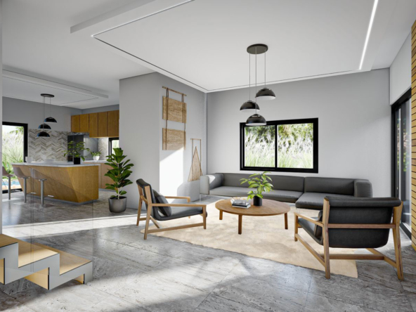 Villa Vista Cana Salon