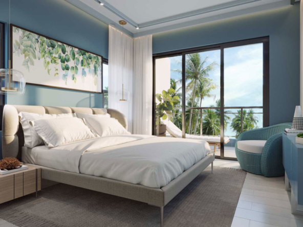 The Towers at Vistacana, interior bedroom, Punta Cana