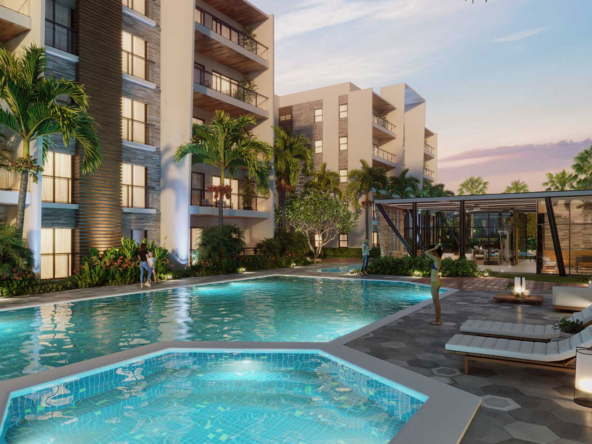 The Towers at Vistacana, pool, Punta Cana