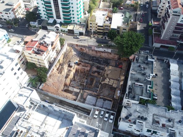 Project Status Tower Villa Palmera XXII Santo Domingo