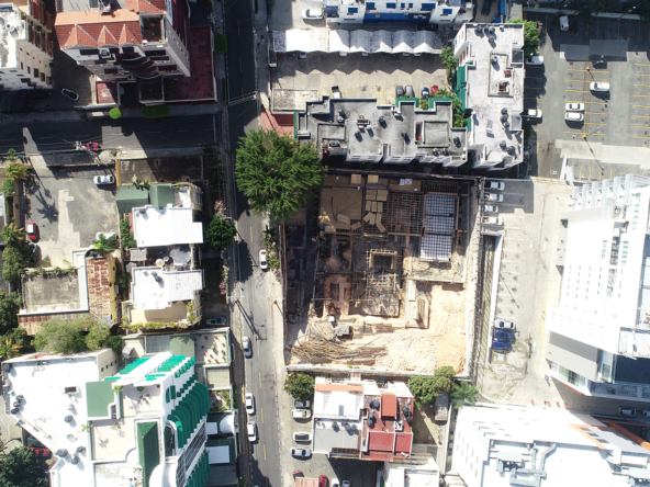 Project Status Tower Villa Palmera XXII Santo Domingo