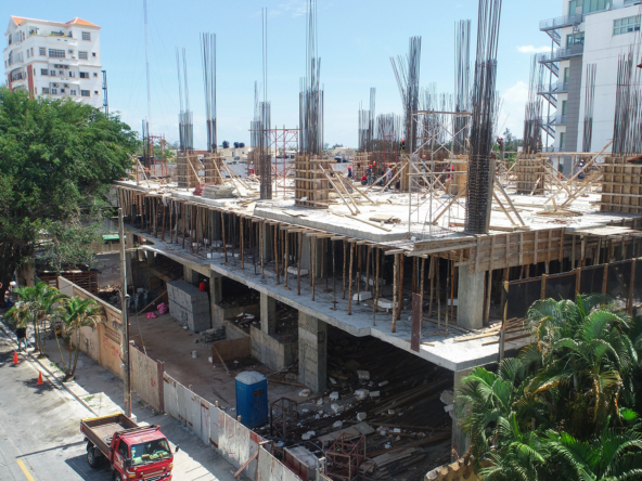 Project Status Tower Villa Palmera XXII Santo Domingo