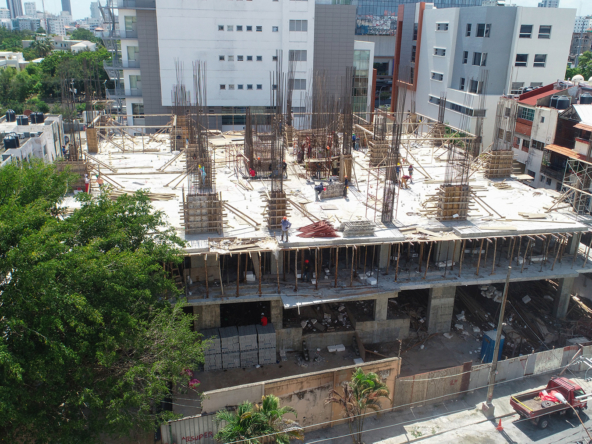 Project Status Tower Villa Palmera XXII Santo Domingo