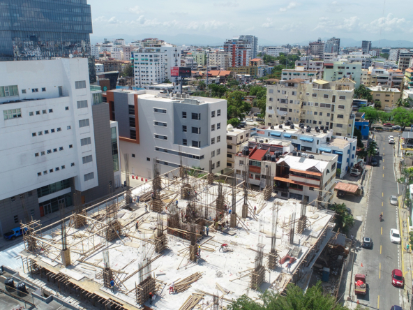 Project Status Tower Villa Palmera XXII Santo Domingo
