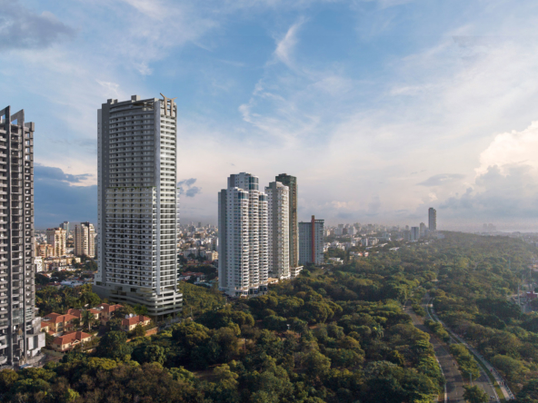 Sky Tower Anacaona Santo Domingo Aerial View