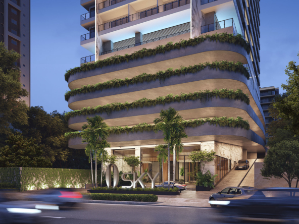 Sky Tower Anacaona Santo Domingo Entry