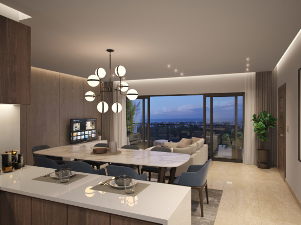 Sky Tower Anacaona Santo Domingo Kitchen