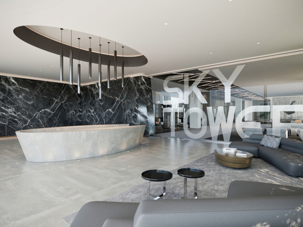 Sky Tower Anacaona Santo Domingo Lobby