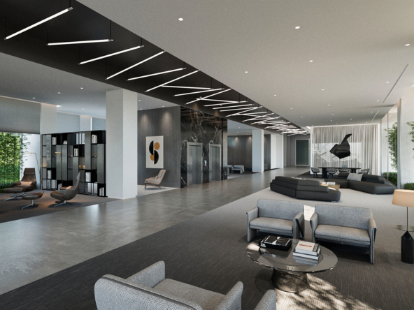 Sky Tower Anacaona Santo Domingo Lobby