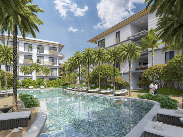 Taman Punta Cana Apartment Pool