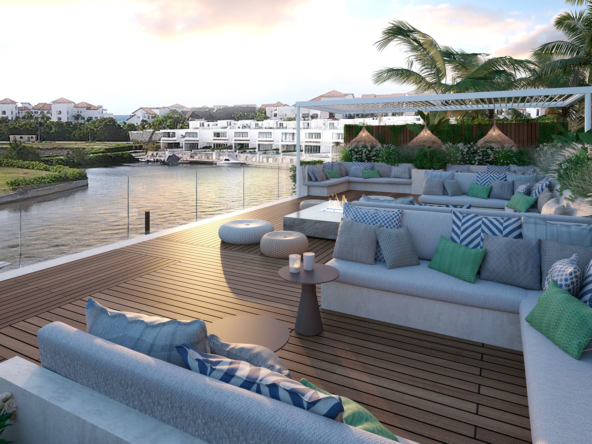 Terrace common in Marina Garden 2