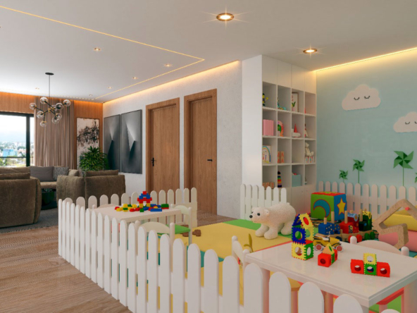 Tower Living View Santiago Children's Area