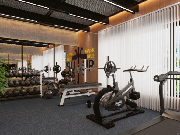 Tower Living View Santiago Gym