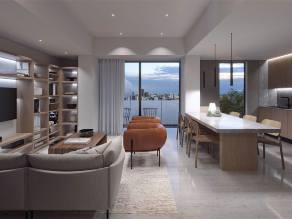 Tower Mario Augusto Santo Domingo Kitchen Salon