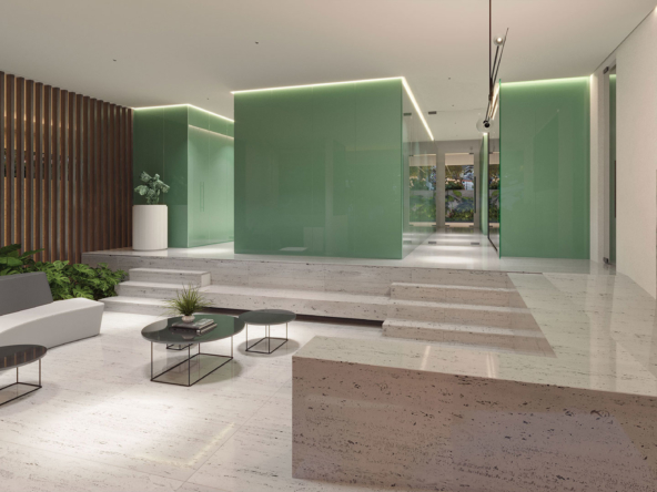 Tower Mario Augusto Santo Domingo Lobby