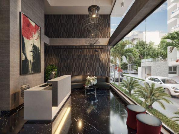 Tower Naco Santo Domingo Lobby