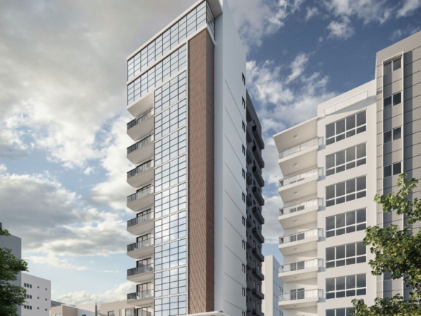 Tower Naco Santo Domingo Outside
