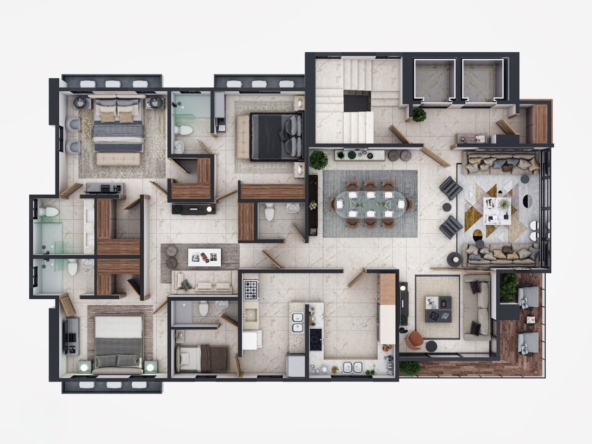 Tower Naco Santo Domingo Plan