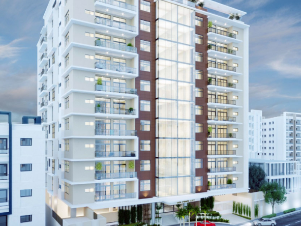 Tower Villa Palmera XXII Santo Domingo Outside