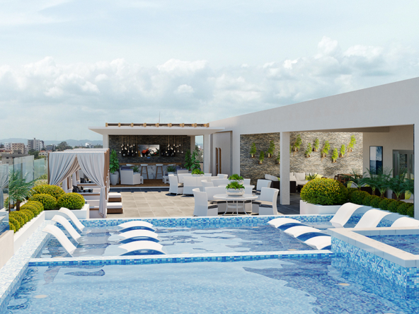 Tower Villa Palmera XXII Santo Domingo Pool