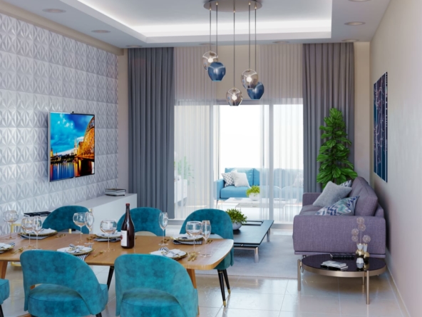 Tower Villa Palmera XXII Santo Domingo Salon