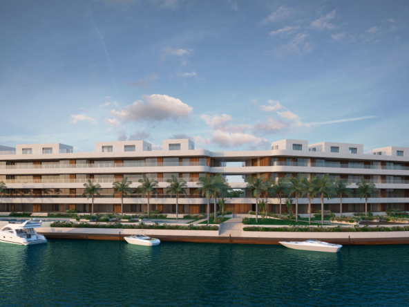 Complete outside view of Marina Garden 2