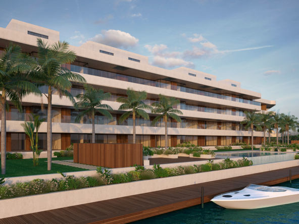 Front view of Marina Garden 2