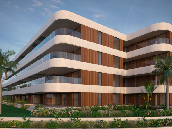 Side view of Marina Garden 2