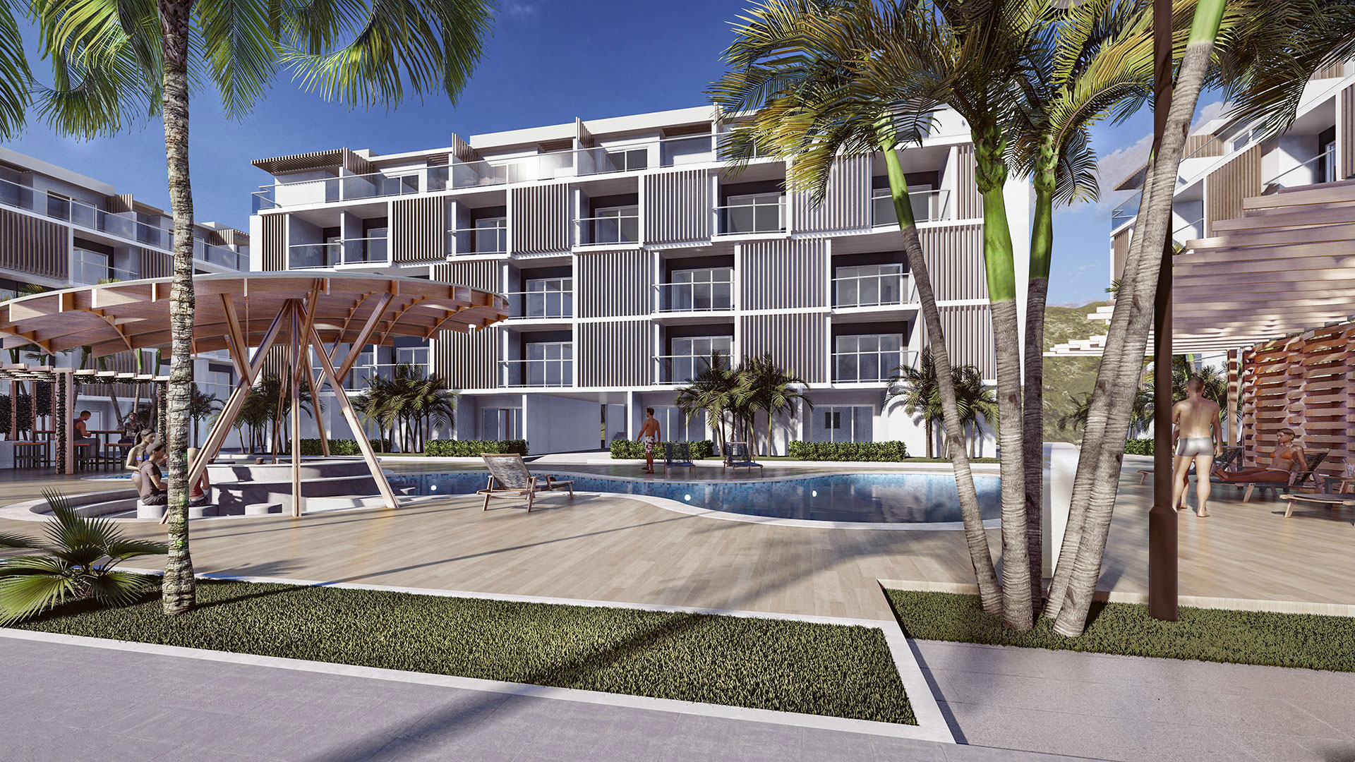 Apartment Punta Cana Pool