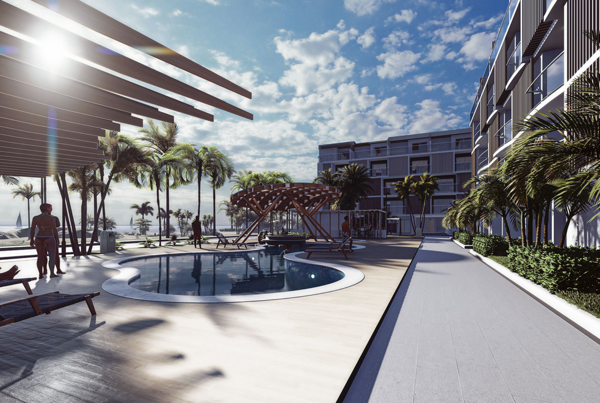 Apartment Punta Cana Pool