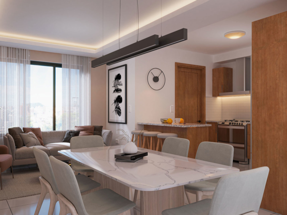 Apartment Santiago Dining Room