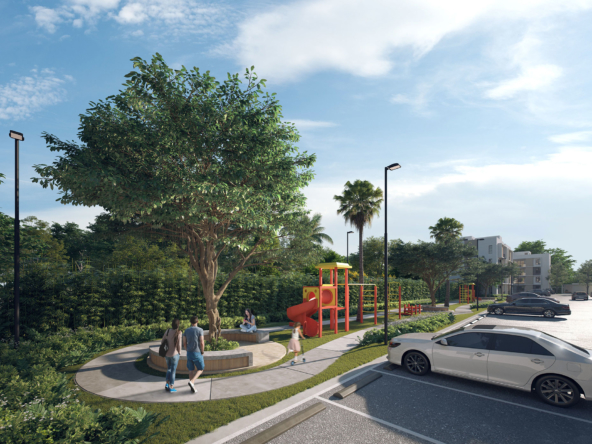 Apartment Santiago Parking