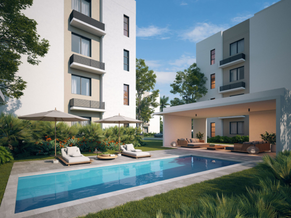 Apartment Santiago Pool