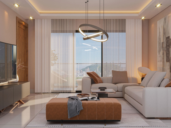 Apartment Santiago Salon