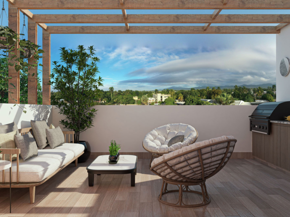 Apartment Santiago Terrace