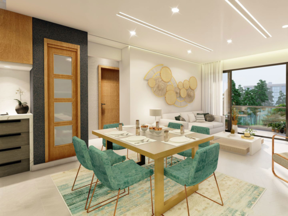 Apartment Santo Domingo Dining Room