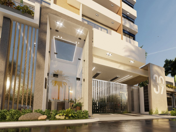 Apartment Santo Domingo Entry