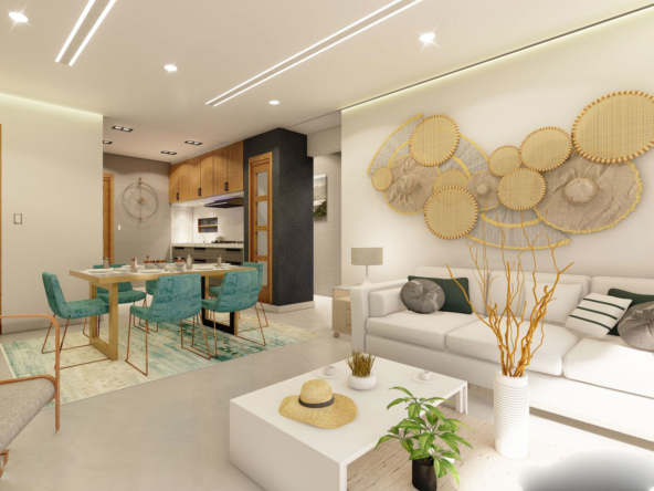 Apartment Santo Domingo Salon