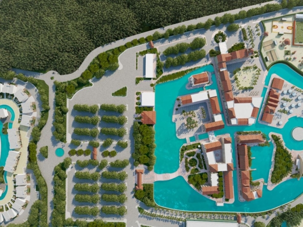 Blu Terrenas Aerial Plan