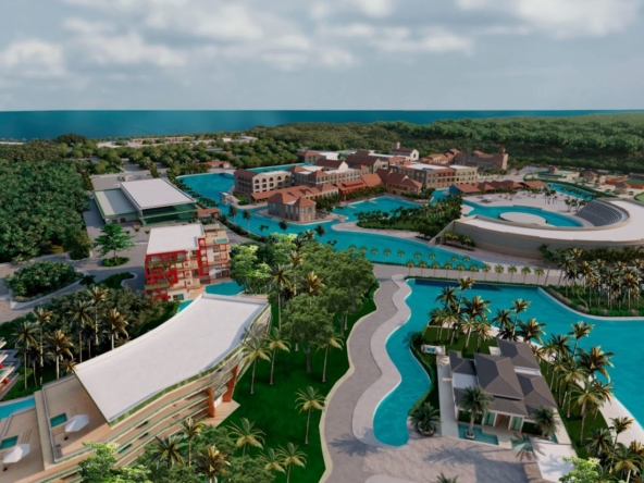 Blu Terrenas Aerial Plan
