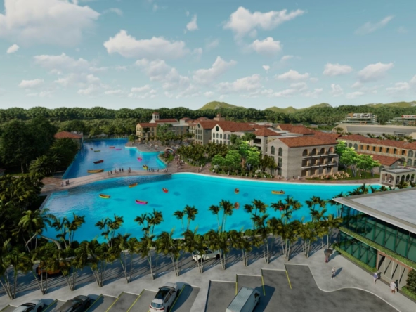 Blu Terrenas Aerial Plan